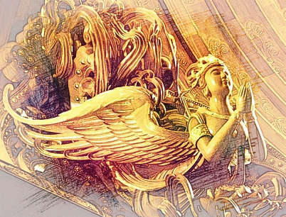 梦见长翅膀飞　周公解梦之梦到长翅膀飞