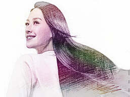 梦见头发变黑　周公解梦之梦到头发变黑