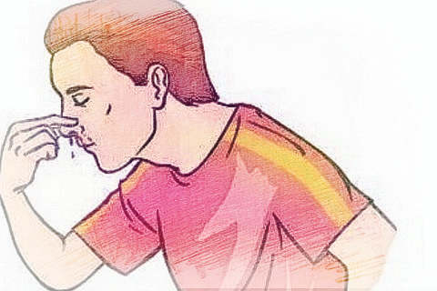 梦见自己脸上流血　周公解梦之梦到自己脸上流血