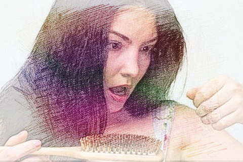 梦见头发断了　周公解梦之梦到头发断了