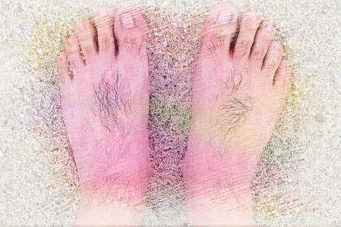 梦见脚上长毛　周公解梦之梦到脚上长毛