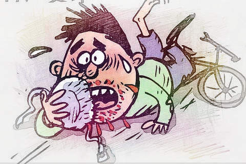 梦见脸上流血　周公解梦之梦到脸上流血