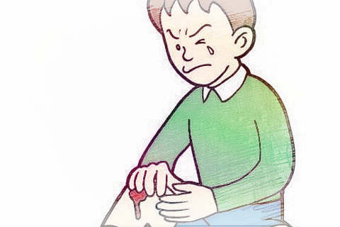 梦见腿流血　周公解梦之梦到腿流血