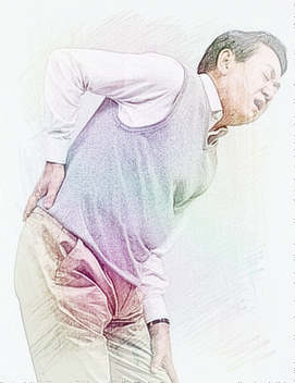 梦见腰痛　周公解梦之梦到腰痛