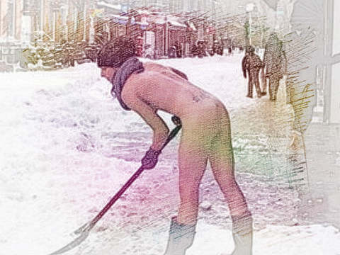 梦见裸体　周公解梦之梦到裸体