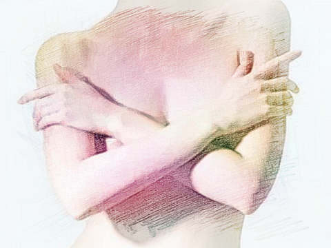 梦见乳房　周公解梦之梦到乳房