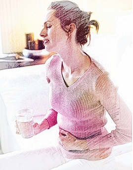 梦见胃疼　周公解梦之梦到胃疼