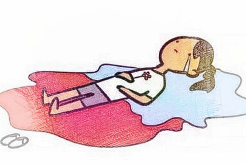 梦见例假血　周公解梦之梦到例假血