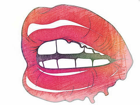 梦见嘴唇　周公解梦之梦到嘴唇