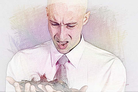 梦见脱头发　周公解梦之梦到脱头发