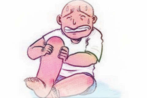 梦见大腿流血　周公解梦之梦到大腿流血