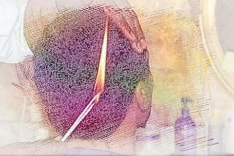 梦见头发被烧　周公解梦之梦到头发被烧