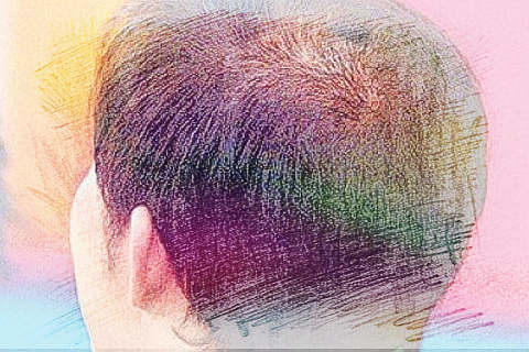 梦见头发稀疏　周公解梦之梦到头发稀疏