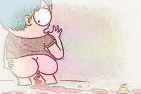 梦见拉屎带血　周公解梦之梦到拉屎带血