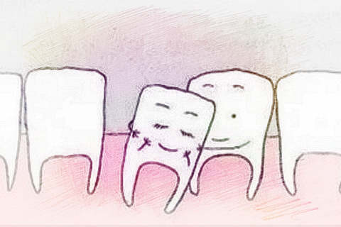 梦见牙松动　周公解梦之梦到牙松动