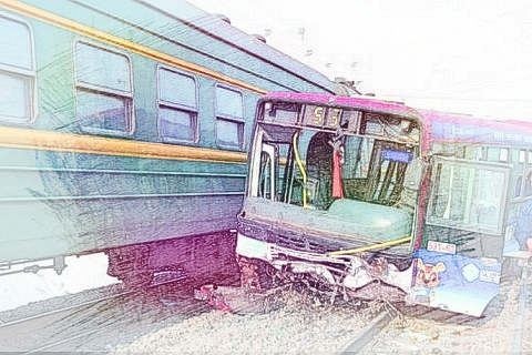 梦见被火车撞　周公解梦之梦到被火车撞