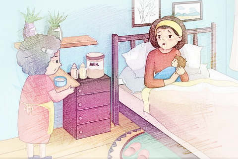 梦见坐月子　周公解梦之梦到坐月子