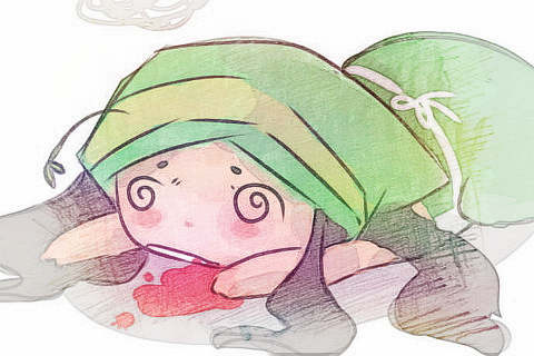 梦见有人吐血　周公解梦之梦到有人吐血