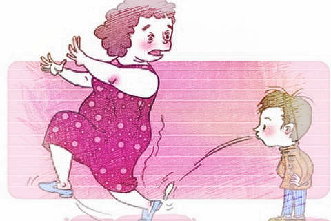 梦见被吐口水　周公解梦之梦到被吐口水