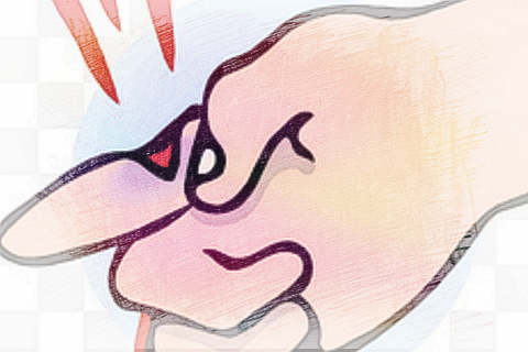 梦见被砍出血　周公解梦之梦到被砍出血