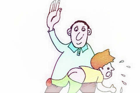 梦见被父母打　周公解梦之梦到被父母打