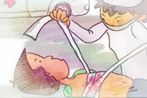 梦见有人受伤　周公解梦之梦到有人受伤