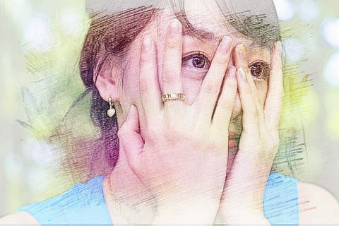 梦见脸破了　周公解梦之梦到脸破了