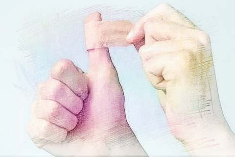 梦见手指开裂　周公解梦之梦到手指开裂