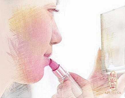 梦见擦口红　周公解梦之梦到擦口红