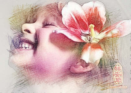 梦见头上戴花　周公解梦之梦到头上戴花