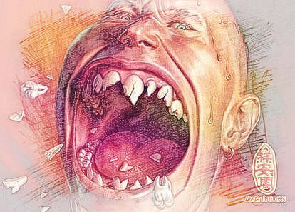 梦见满嘴掉牙　周公解梦之梦到满嘴掉牙