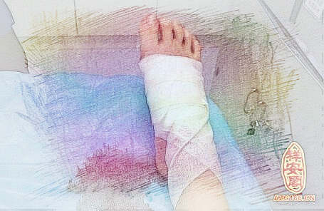 梦见右脚受伤　周公解梦之梦到右脚受伤