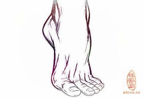 梦见一只脚　周公解梦之梦到一只脚