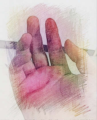 梦见手出血了　周公解梦之梦到手出血了