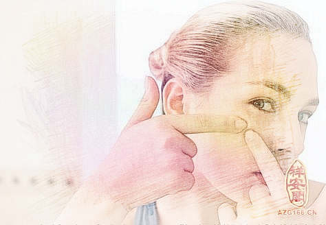 梦见脸上长痘　周公解梦之梦到脸上长痘