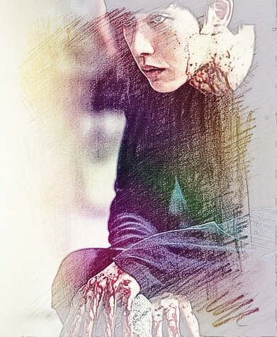 梦见手沾血　周公解梦之梦到手沾血