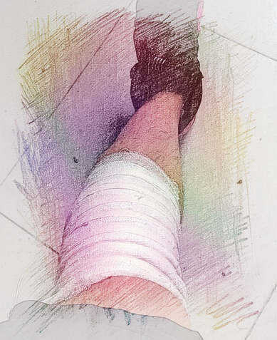 梦见腿在流血　周公解梦之梦到腿在流血