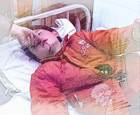 梦见口鼻出血　周公解梦之梦到口鼻出血