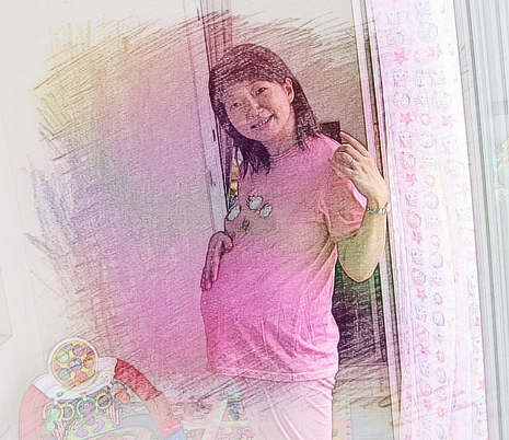 梦见肚子很大　周公解梦之梦到肚子很大