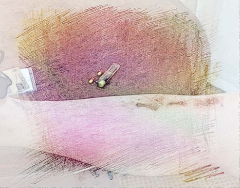 梦见脚上流血　周公解梦之梦到脚上流血