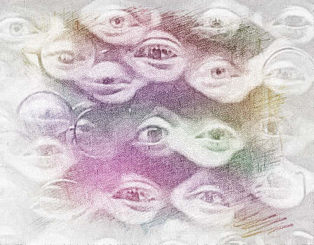 梦见好多眼睛　周公解梦之梦到好多眼睛