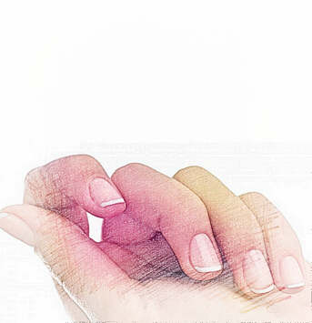 梦见指甲黑　周公解梦之梦到指甲黑