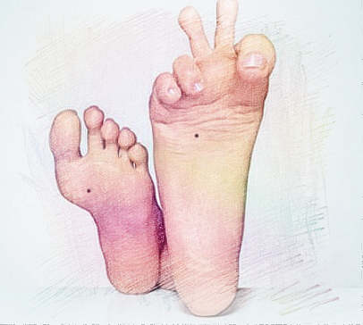 梦见脚有泥巴　周公解梦之梦到脚有泥巴