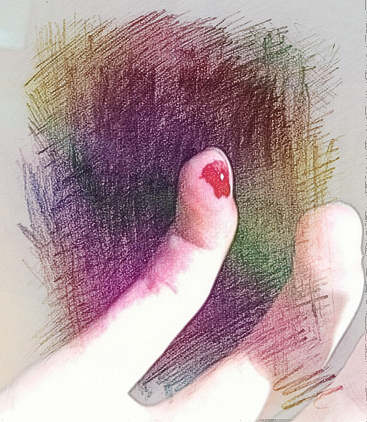 梦见手有血了　周公解梦之梦到手有血了