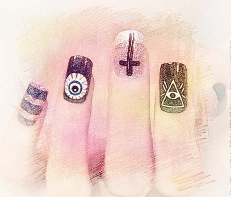 梦见指甲超黑　周公解梦之梦到指甲超黑