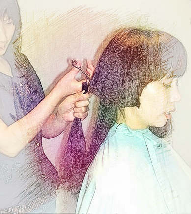 梦见剪短发了　周公解梦之梦到剪短发了