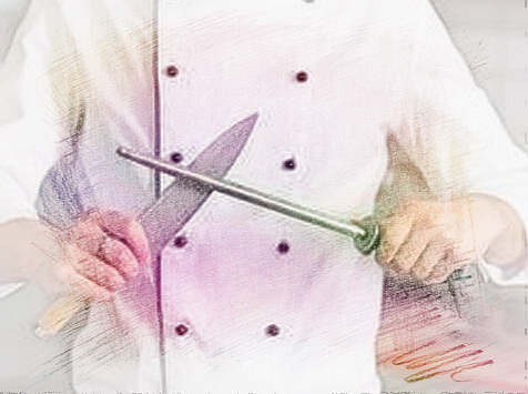 梦见手拿菜刀　周公解梦之梦到手拿菜刀