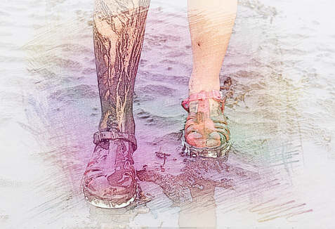 梦见满脚泥　周公解梦之梦到满脚泥