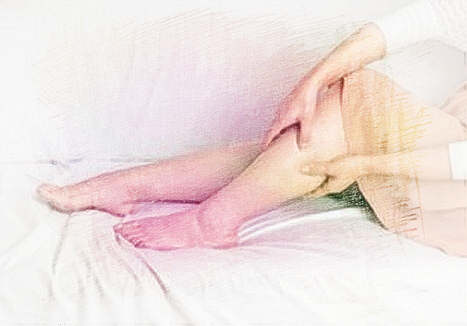 梦见妈妈的脚　周公解梦之梦到妈妈的脚