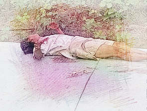 梦见小腿流血　周公解梦之梦到小腿流血